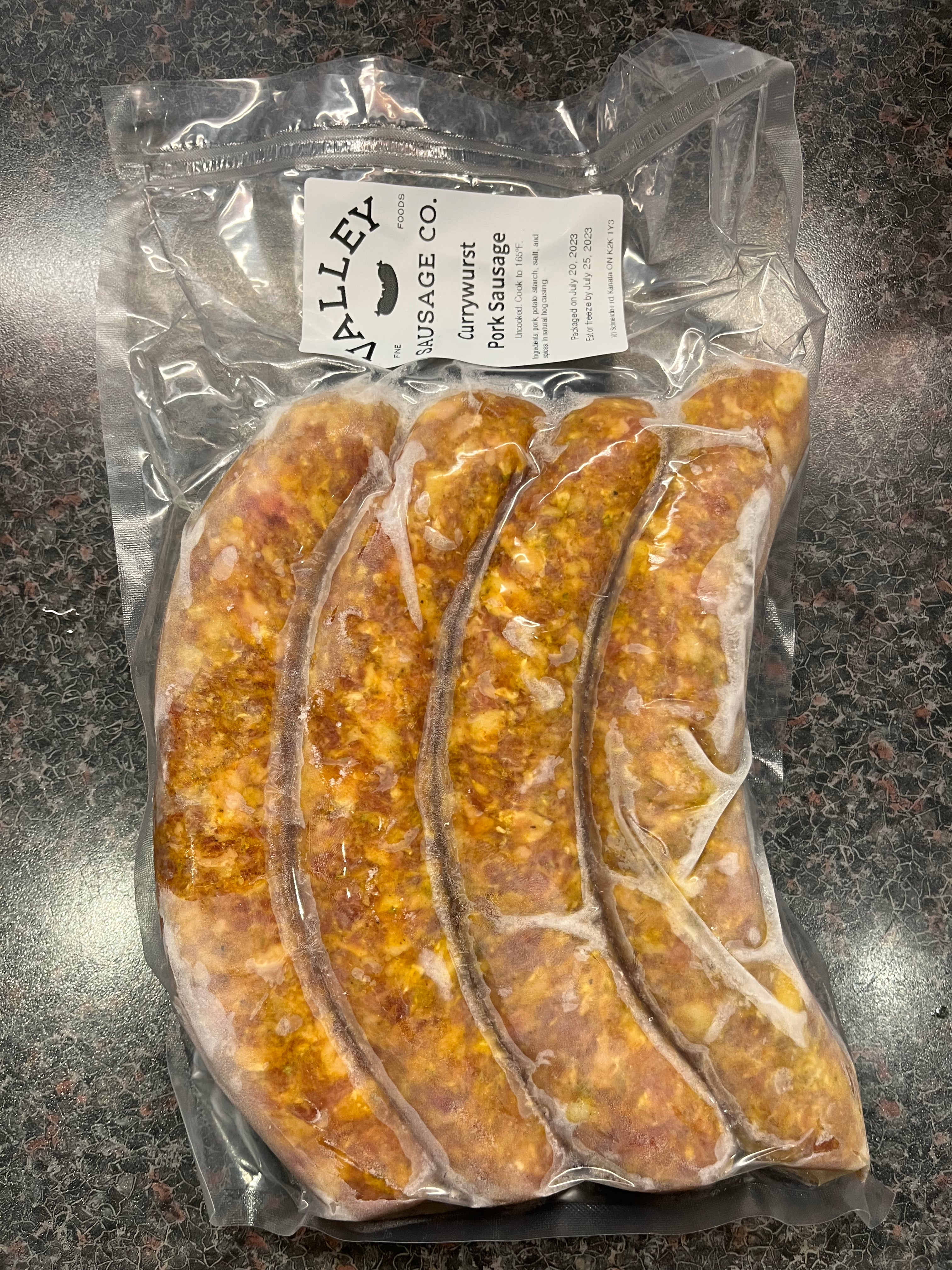 Currywurst 4 pack