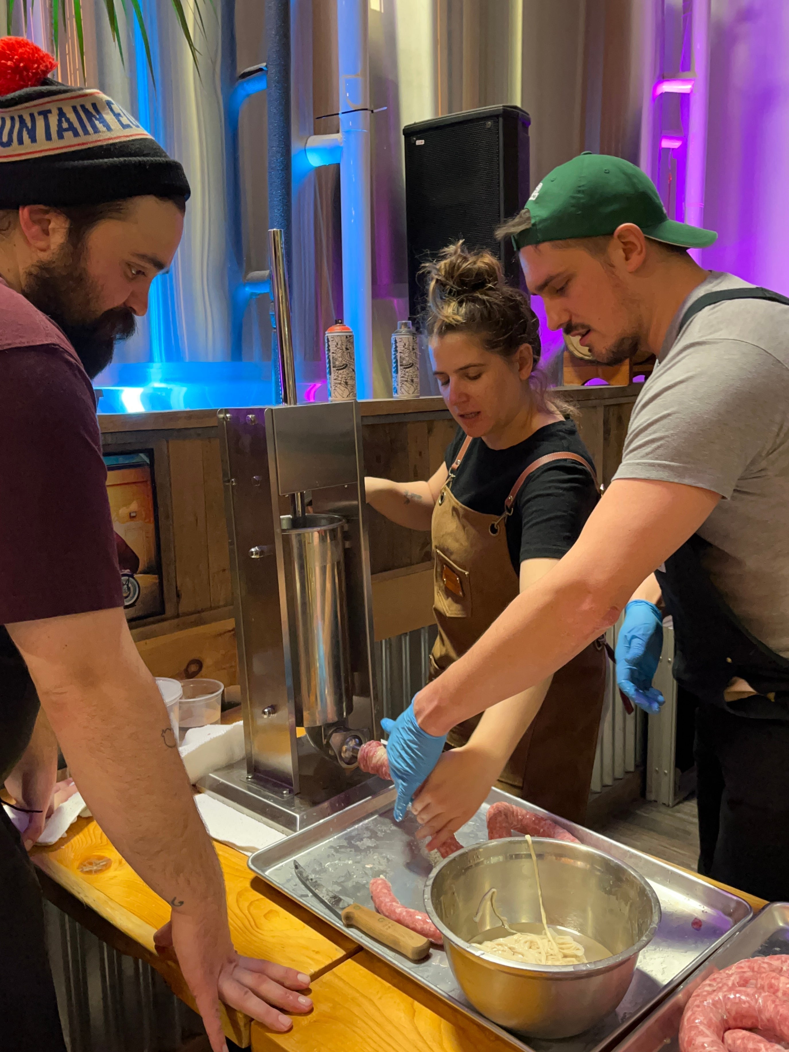Sausage Making Workshop at Stray Dog - Tuesday October 28 at 7pm