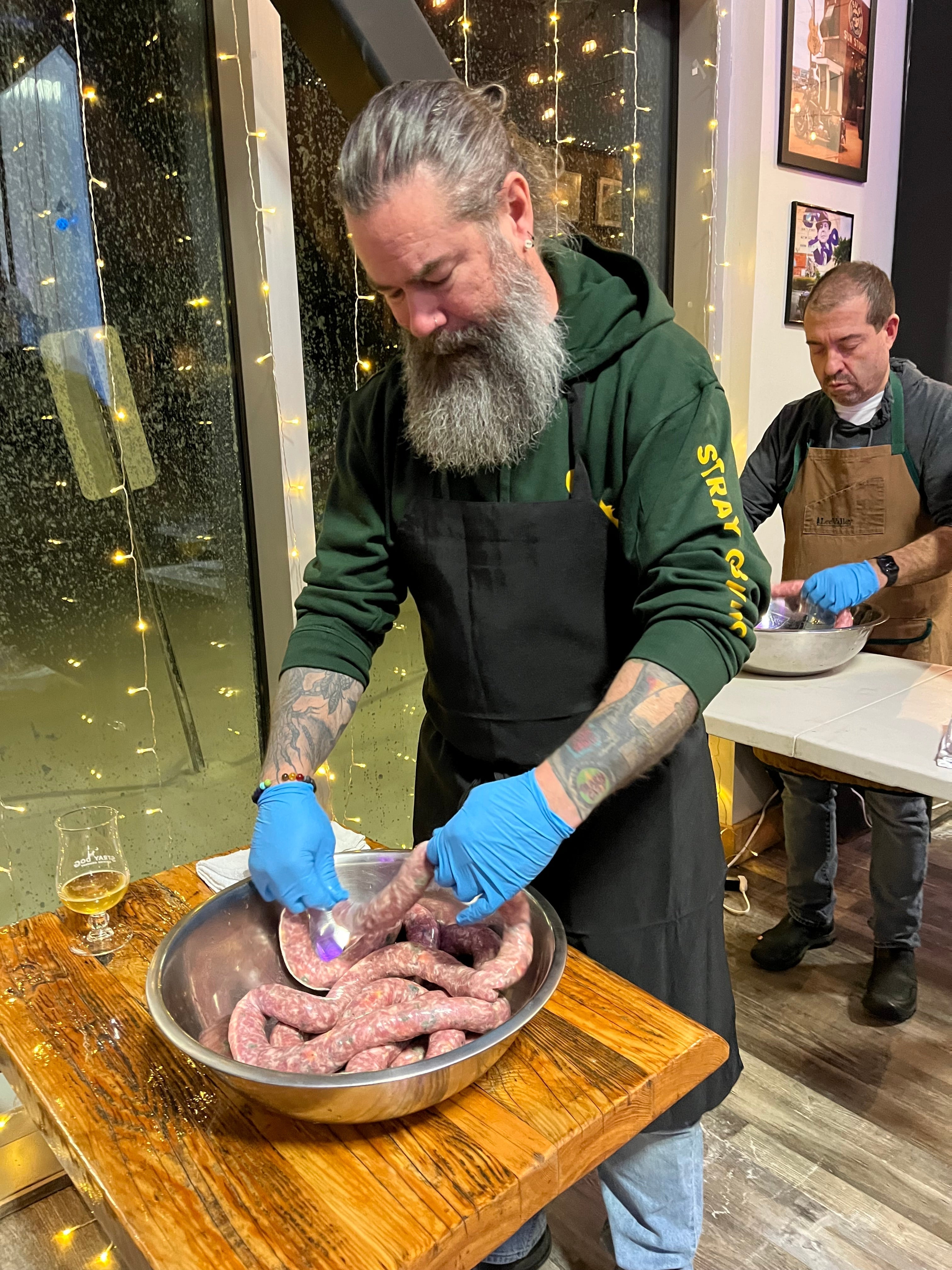 Sausage Making Workshop at Stray Dog - Tuesday October 28 at 7pm