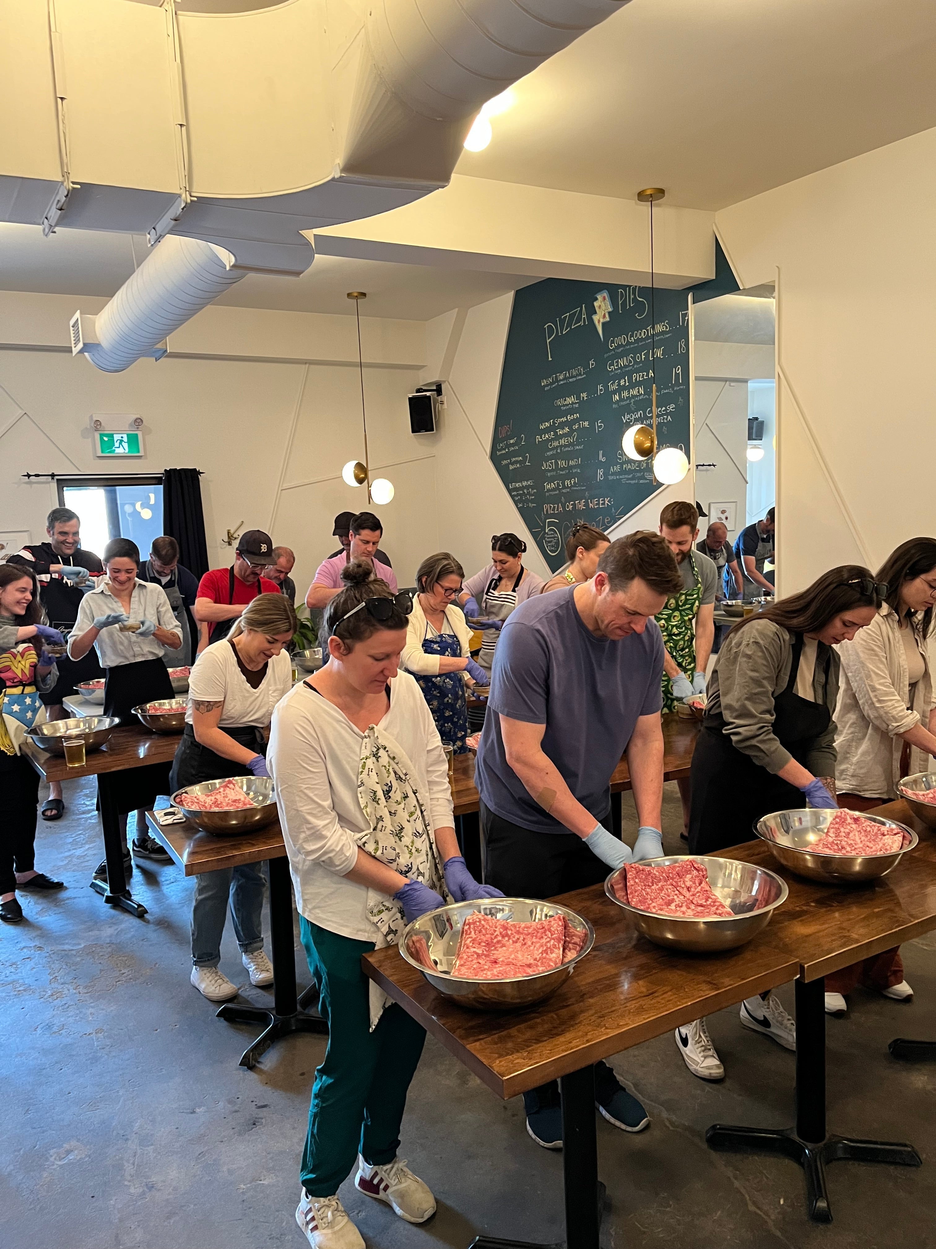 Sausage Making Workshop at Small & Local Beer Co - Tuesday November 25 at 7pm