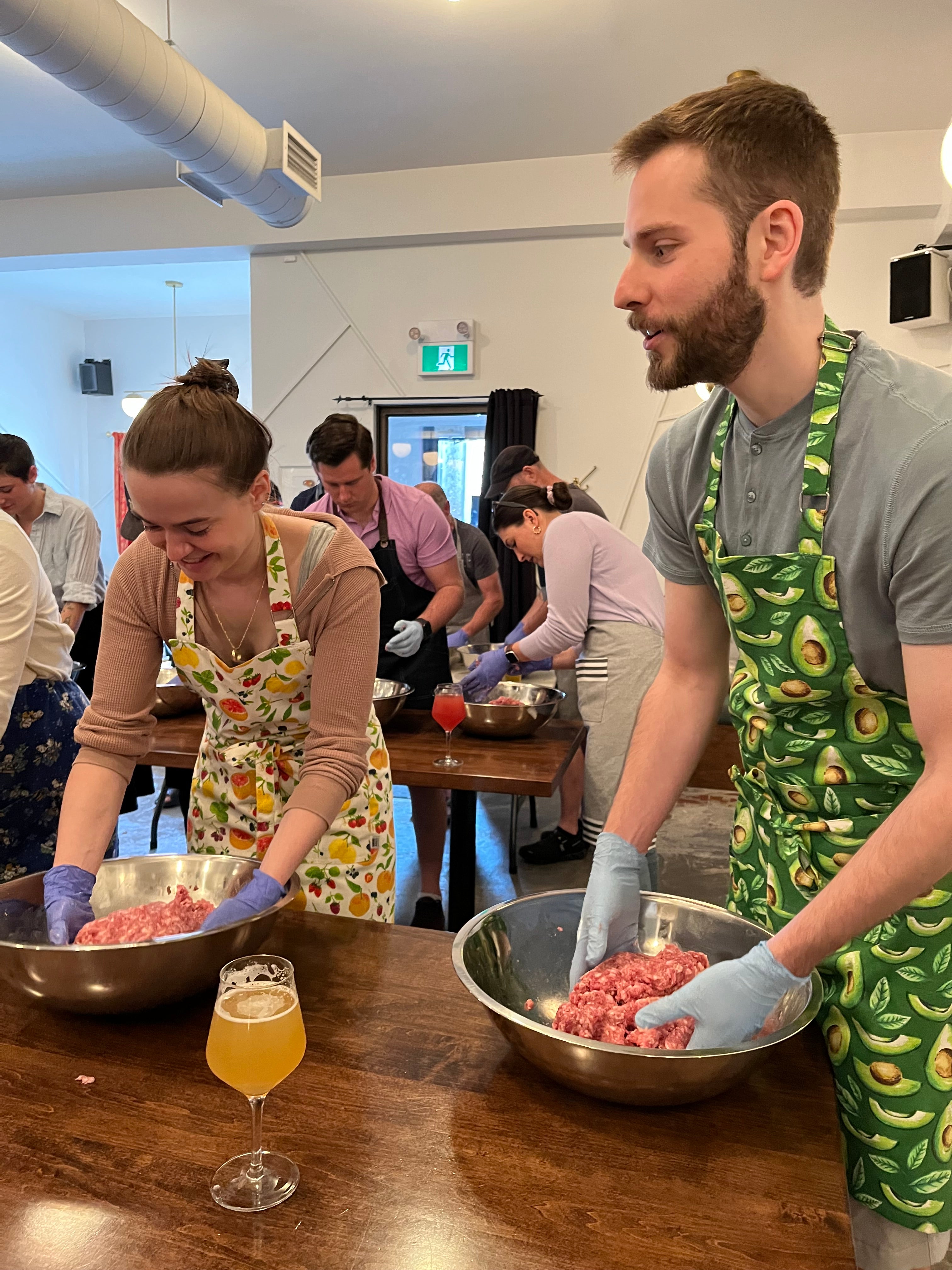 Sausage Making Workshop at Small & Local Beer Co - Tuesday November 25 at 7pm