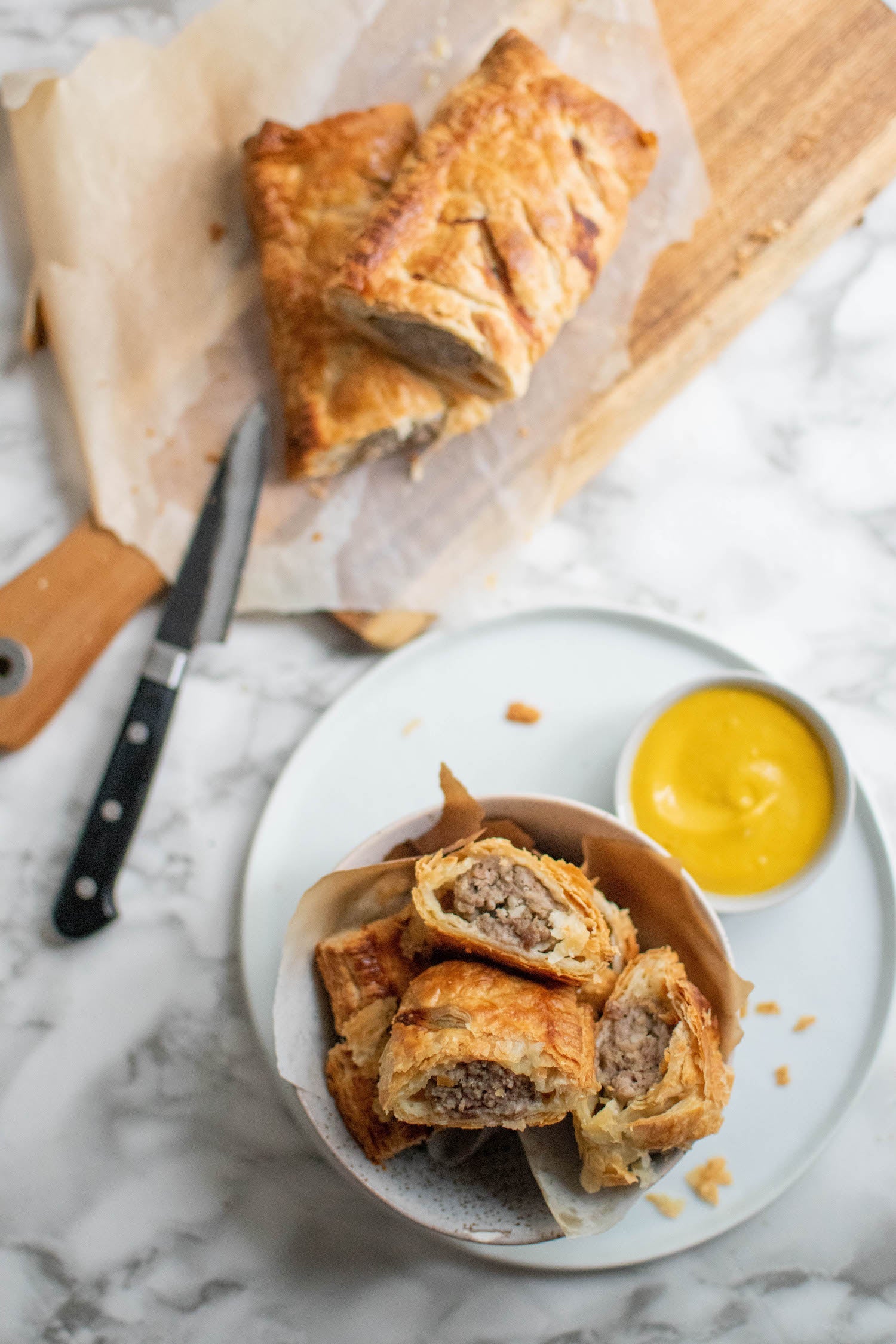 Pork Sausage Roll- 2 pack