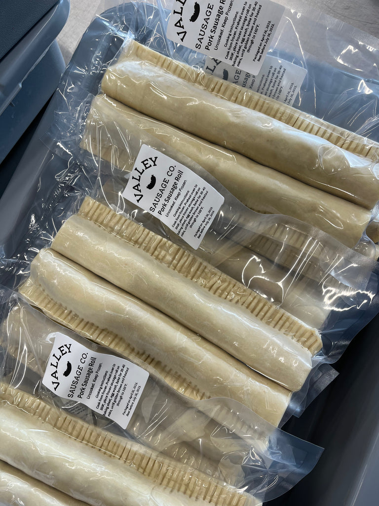 Holiday pre order - Sausage Roll 4-pack