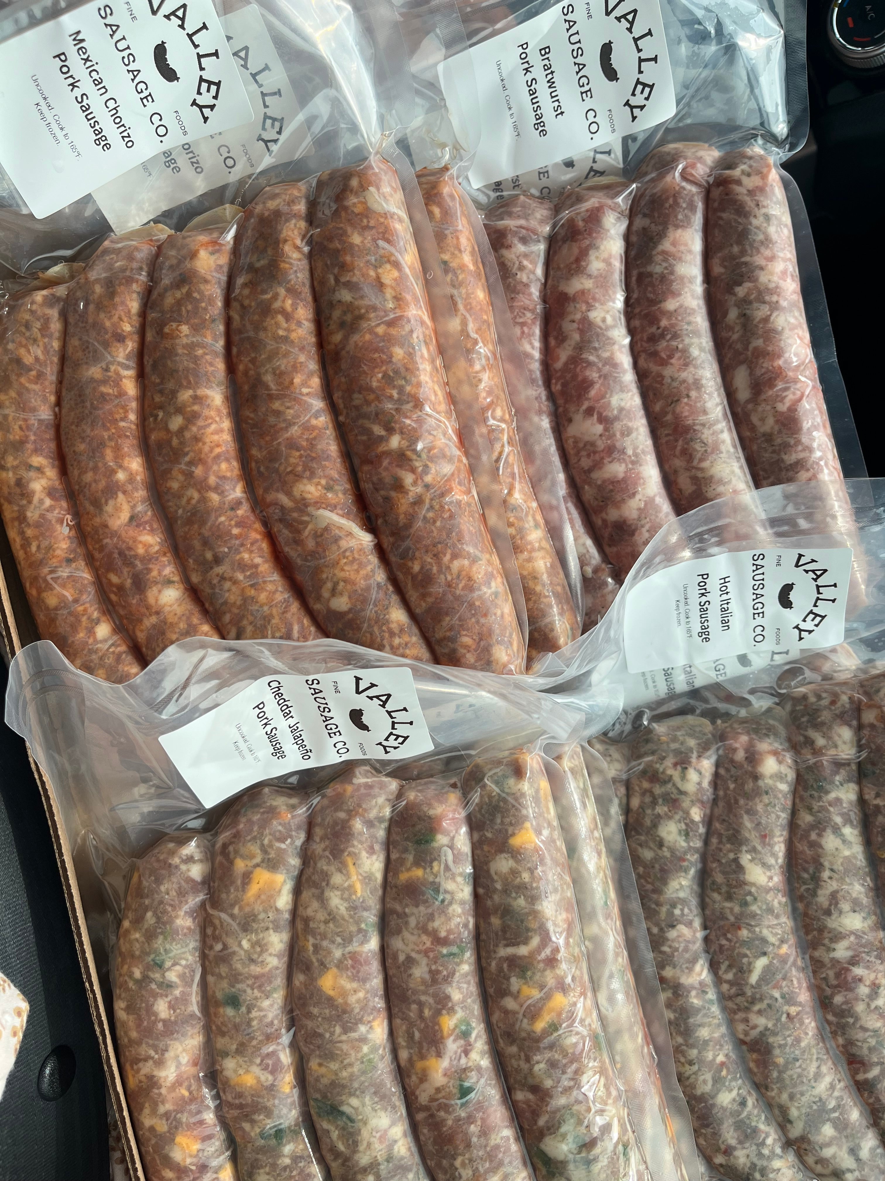 Large 4-month sausage subscription pre-order